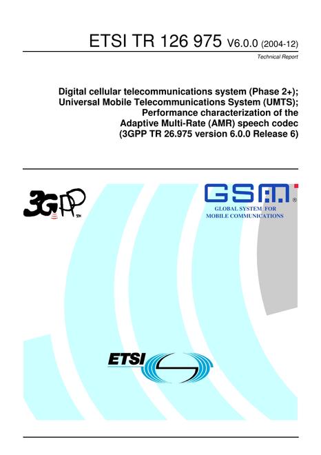 ETSI TR 126 975