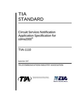 TIA TIA-1110