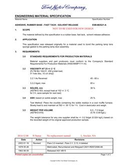 FORD ESB-M2G21-A