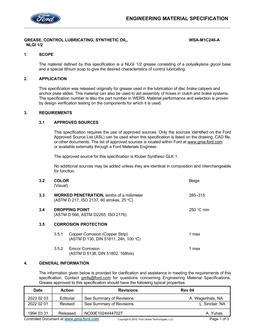 FORD WSA-M1C246-A