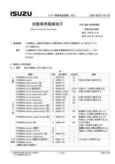 ISUZU ISD-B02-001B
