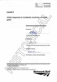 NR NR/L3/RVE/0168 ISSUE 1