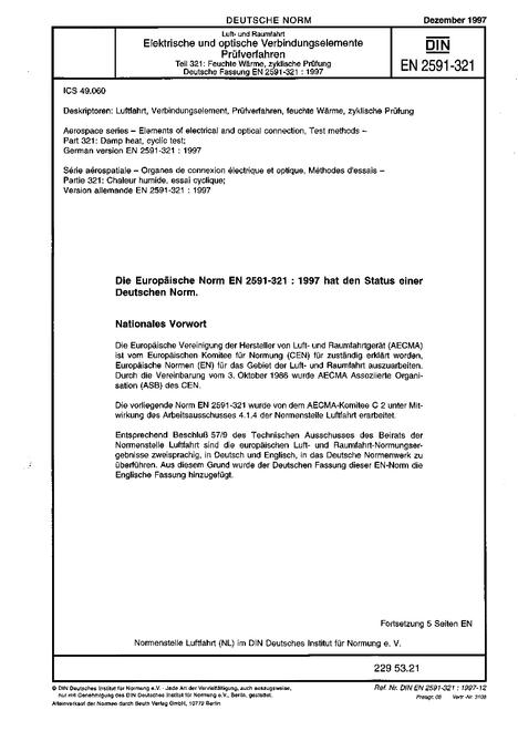 DIN EN 2591-321