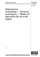 BS ISO/IEC 10116:2006