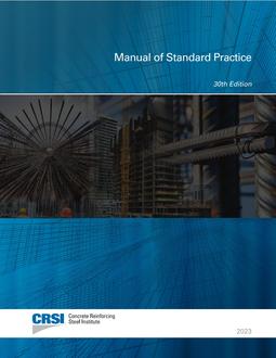Manual of Standard Practice, 2023 30th Edition