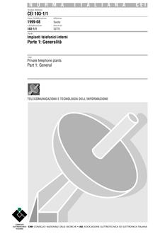 CEI 103-1/1