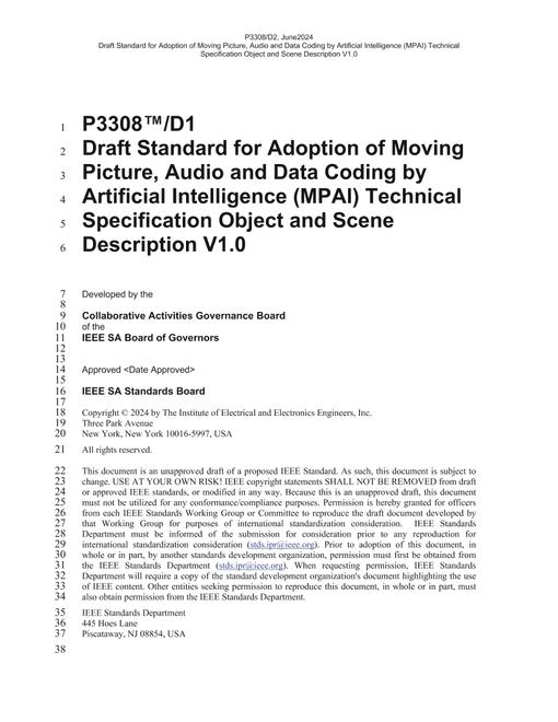 IEEE P3308