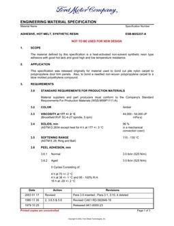 FORD ESB-M2G237-A