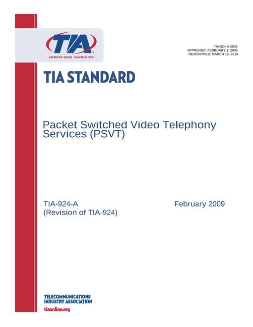 TIA TIA-924-A