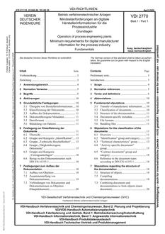 VDI VDI 2770 BLATT 1
