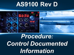 9001.2015 Procedure: Control of documented information