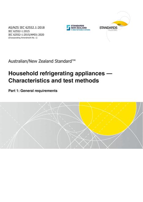 AS/NZS IEC 62552.1:2018