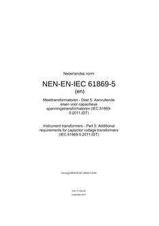 NEN NEN-EN-IEC 61869-5