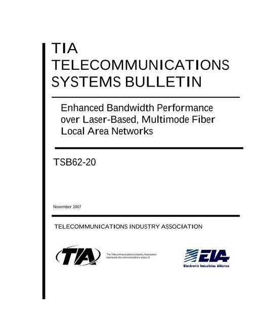 TIA TSB62-20