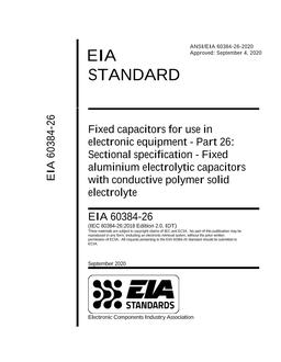 ECIA EIA-60384-26
