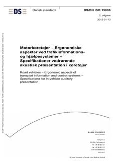 DANSK DS/EN ISO 15006