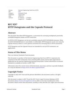 IETF RFC 9297