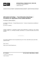 ISO/IEC 10036 Ed. 1.0 en CORR1:2001