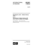 ISO/IEC 11693-2:2009