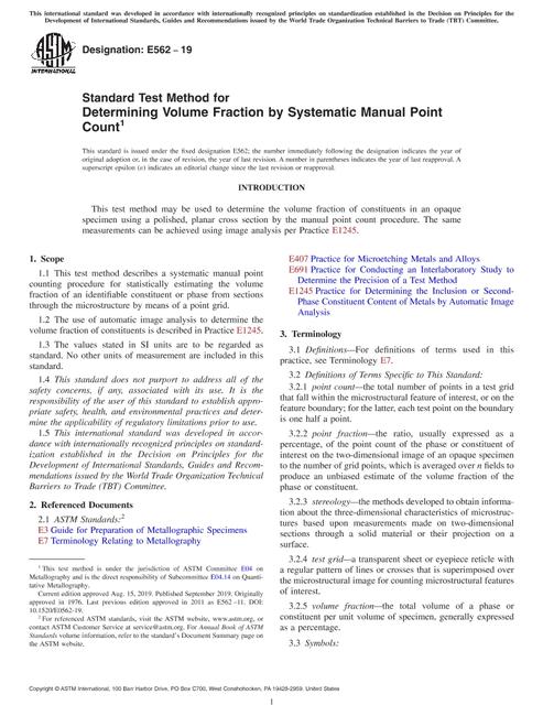 ASTM E562-19