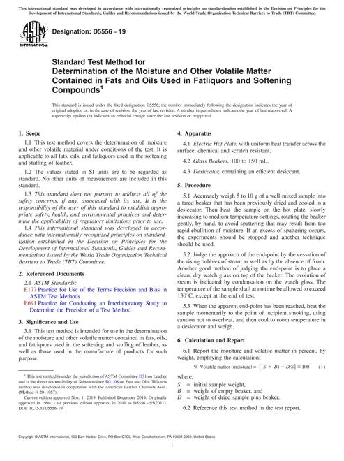 ASTM D5556-19