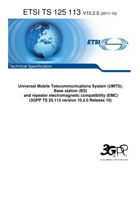ETSI TS 125 113