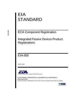 ECIA EIA-850