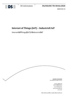 DANSK DS/ISO/IEC TR 30166