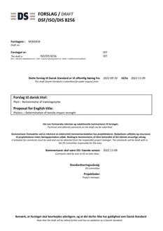 DANSK DSF/ISO/DIS 8256