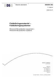 DANSK DS/EN 363