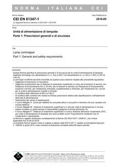 CEI EN 61347-1