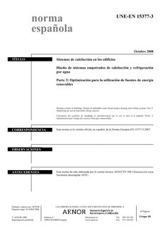 AENOR UNE-EN 15377-3