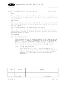FORD WSS-M1C252-A