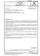 DIN EN 3461 - DRAFT