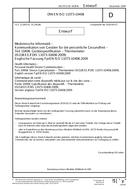 DIN EN ISO 11073-10408 - DRAFT