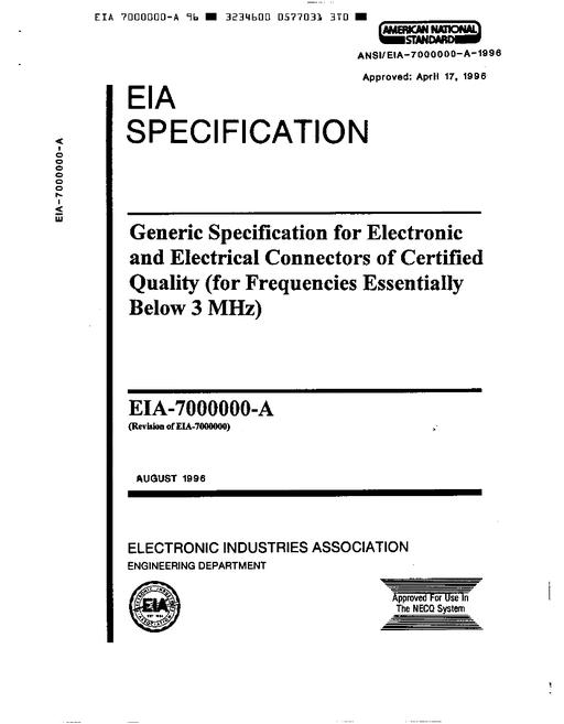 ECIA 7000000-A