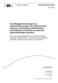 DANSK DS/EN IEC 60445