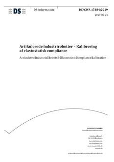 DANSK DS/CWA 17384