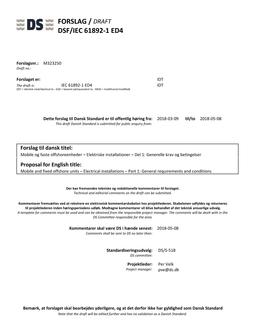 DANSK DSF/IEC 61892-1 ED4