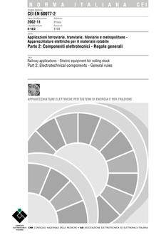 CEI EN 60077-2