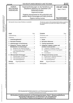 VDI VDI-MT 4066 BLATT 2