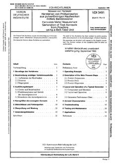 VDI VDI 3491 BLATT 8