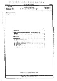 VDI VDI 3366