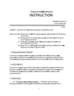 DOD DODI-5030.53