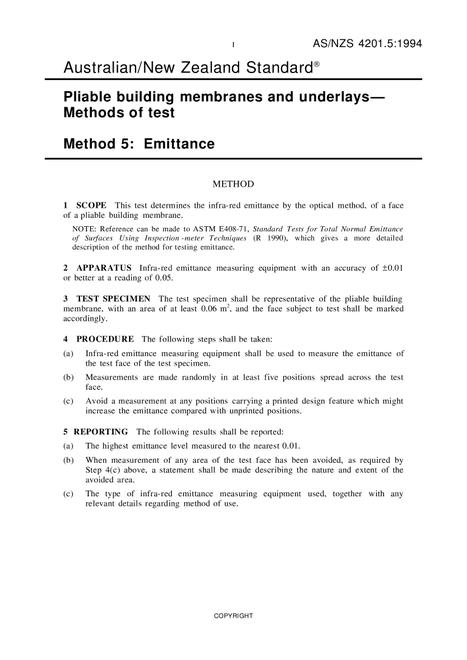 AS/NZS 4201.5:1994