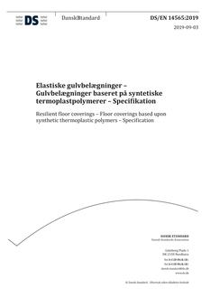 DANSK DS/EN 14565