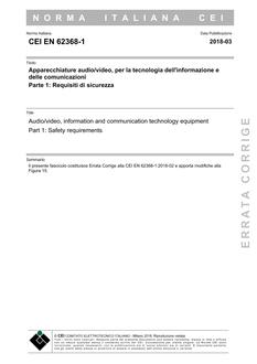 CEI EN 62368-1