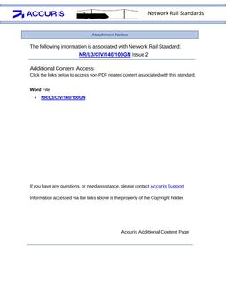 NR NR/L3/CIV/140/100GN ISSUE 2