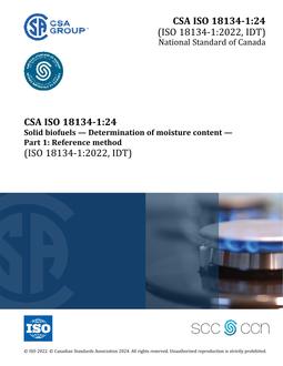 CAN/CSA-ISO 18134-1:24