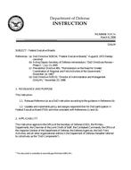 DOD DODI-5030.54